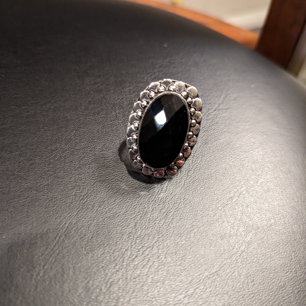 SALE - Black Onyx Ring